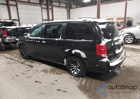 2019 Dodge Grand Caravan Sxt from USA, damaged, VIN 2C4RDGCG4KR783359